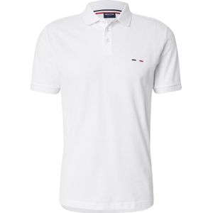 HECHTER PARIS Shirt  donkerblauw / rood / wit