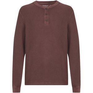 Abercrombie & Fitch Shirt 'CLASSIC'  chocoladebruin