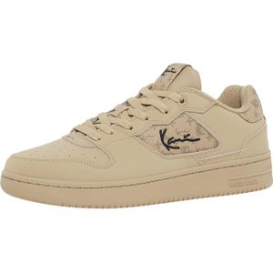 Karl Kani - Sneakers 89 PRM - Beige/Black - Veters