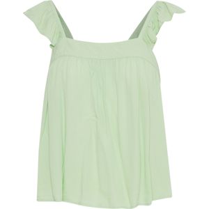 ICHI Top 'MARRAKECH'  pastelgroen
