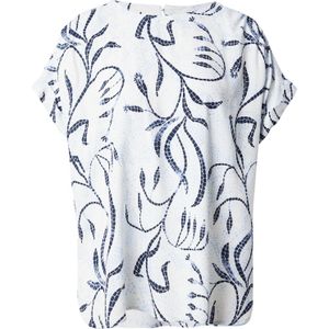 Soyaconcept Blouse 'SABIRA'  lichtblauw / donkerblauw / wit