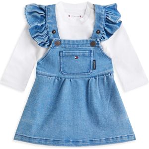TOMMY HILFIGER Set  blauw denim / wit