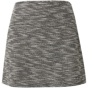 EDITED Rok 'Friede'  zwart / wit