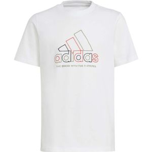 ADIDAS SPORTSWEAR Functioneel shirt  gemengde kleuren / wit