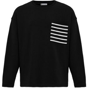 Dandalo Sweatshirt  zwart / wit