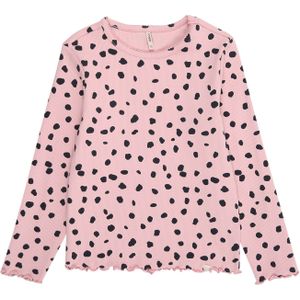 Only Mini Shirt 'KMGTRINNY'  rosa / zwart