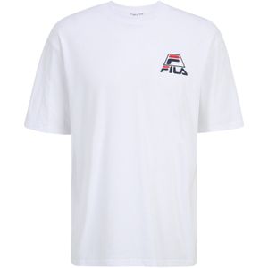 FILA Shirt 'LIBEREC'  blauw / rood / wit