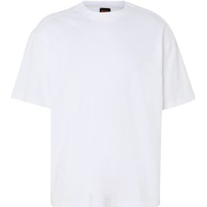 Hugo Boss - Plain Round Neck T-Shirt - Wit - Katoen