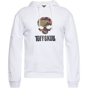 TUFFSKULL Sweatshirt  bruin / groen / zwart / wit