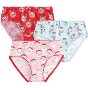 Next Onderbroek 'Christmass'  mintgroen / rosa / rood / wit
