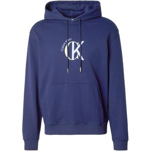 Calvin Klein Jeans Sweatshirt  indigo / wit