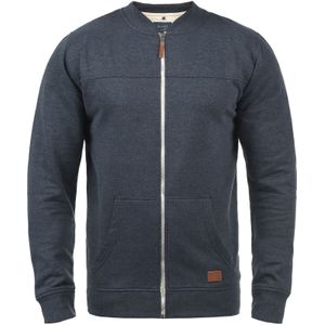 BLEND Sweatvest 'Arco'  blauw