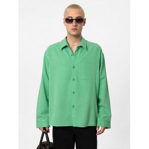 VAMOS CLO Overhemd  groen
