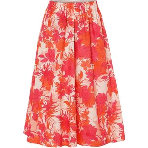 Tatuum - Tekla - Midi Rok - A-lijn - Bloemenprint