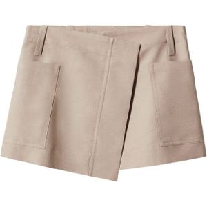 MANGO Rok  beige