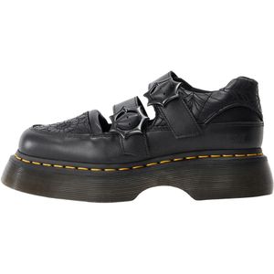 Dr. Martens - Buzz Mary Jane Wednesday - Nappa Leer Schoenen - Zwart