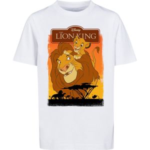 Shirt 'Disney Der König der Löwen Simba and Mufasa'