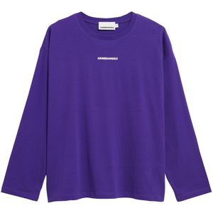 ARMEDANGELS Shirt  violetblauw