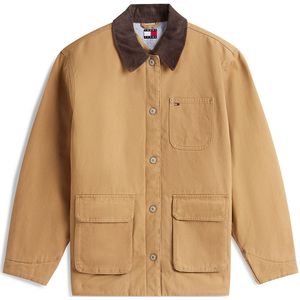 Tommy Jeans Tussenmantel  camel / donkerbruin