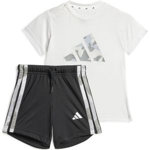 ADIDAS - Essentials - Trainingspak - Grijs / Lichtgrijs / Zwart / Wit