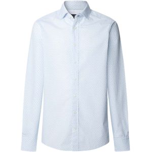 Hackett London Overhemd  blauw / hemelsblauw