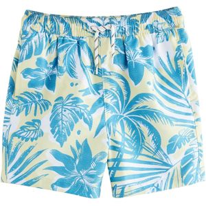 Next Zwemshorts  blauw gemêleerd / geel