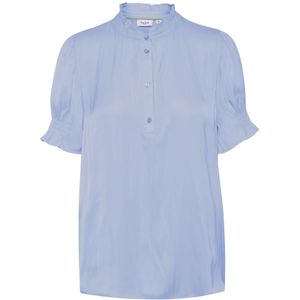 SAINT TROPEZ Blouse 'Veeni'  hemelsblauw