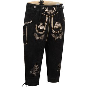 Alessandro Salvarini Klederdracht broek  crème / zwart