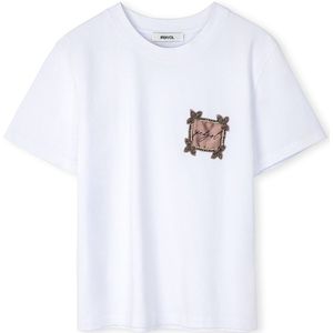 Ipekyol Shirt  rosa / wit