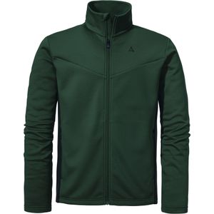 Schöffel - Pine - Fleece-jas - Groen/Zwart
