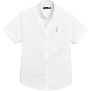 Next - Overhemd - Wit - Regular Fit - Katoen