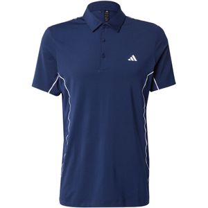 ADIDAS GOLF Functioneel shirt  navy / wit