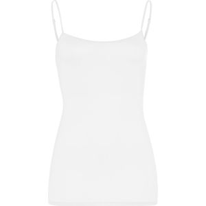 Hanro - Ultralight - Top - Wit - Spaghettibandjes