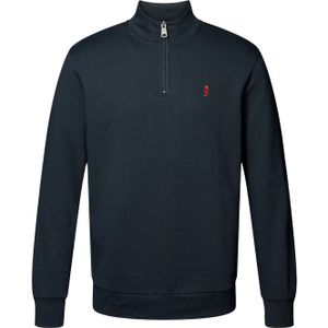 MCS Trui 'Clement'  saffier / rood