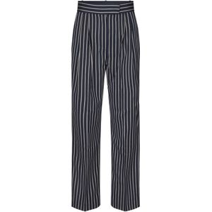 Dea Kudibal Broek 'Rininadea'  nachtblauw / wit