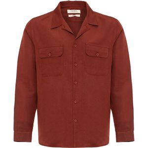 Antioch Overhemd  roestrood