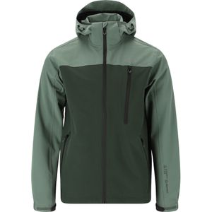 Weather Report Functionele jas 'DELTON'  donkergroen