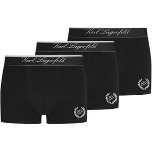 Karl Lagerfeld Boxershorts  zwart / wit