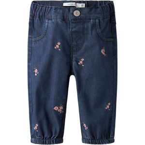 Jeans - Nauwsluitende Fit - Geborduurd - Mid-Waist