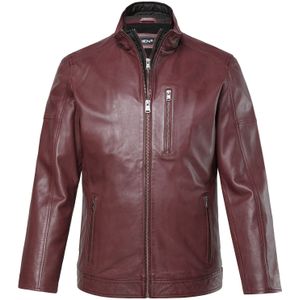 Men Plus Tussenjas  bordeaux