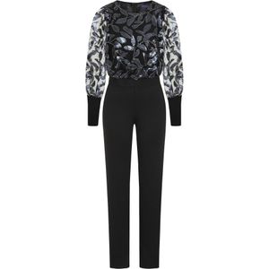 HotSquash Jumpsuit  marine / nachtblauw / wit