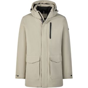 PIERRE CARDIN Winterjas  zwart / wit