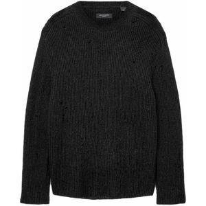 AllSaints Trui 'EDGIN'  zwart