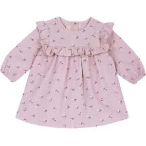 Chicco Jurk  lichtgroen / pink / donkerroze / wit