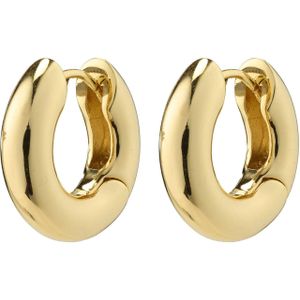 Pilgrim Oorbellen 'Aica'  goud