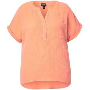 Ulla Popken Blouse  koraal