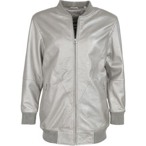 Maze Tussenjas  zilver