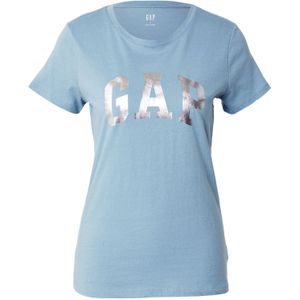 GAP Shirt  duifblauw / zilver