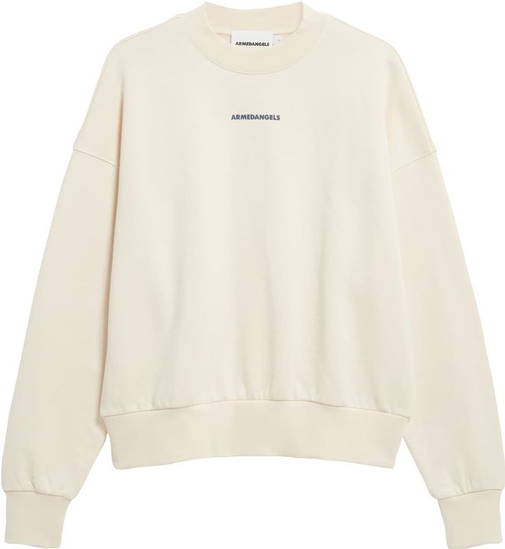 ARMEDANGELS Sweatshirt  ecru