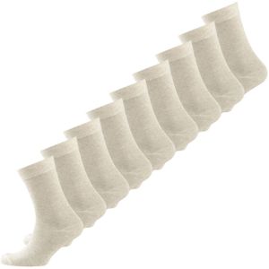 Nur Der Sokken  ecru / donkerbeige